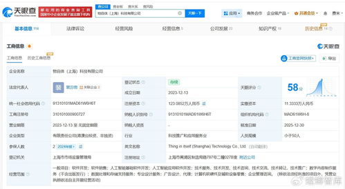 入股物自體上海科技 探索人工智能基礎(chǔ)軟件開發(fā)的新機遇